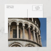 Tower van Pisa, Italië Briefkaart (Voorkant / Achterkant)