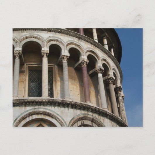Tower van Pisa, Italië Briefkaart (Voorkant)