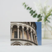 Tower van Pisa, Italië Briefkaart (Staand voorkant)