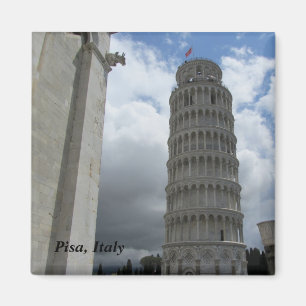 Tower van Pisa, Italië Magneet