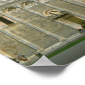 Tower van Pisa, Italië Poster (Hoek)