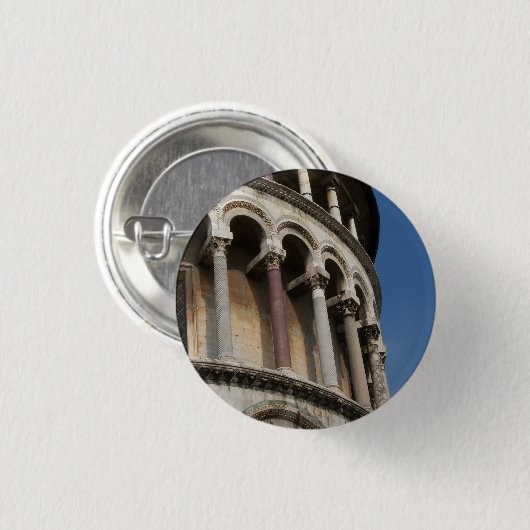 Tower van Pisa, Italië Ronde Button 3,2 Cm (Voorkant /achterkant)