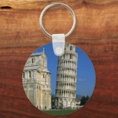 Tower van Pisa, Italië Sleutelhanger (Voorkant)
