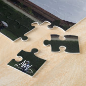 Tower van Pisa Legpuzzel (Zijkant)