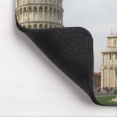 Tower van Pisa mouspad Muismat (Hoek)