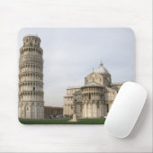 Tower van Pisa mouspad Muismat (Met muis)