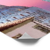 Tower van Pisa Poster (Hoek)