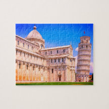 Tower van Pisa Puzzle