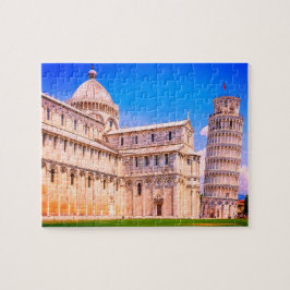 Tower van Pisa Puzzle Legpuzzel