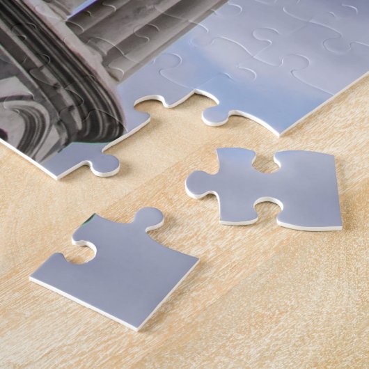 Tower van Pisa Puzzle Legpuzzel (Zijkant)