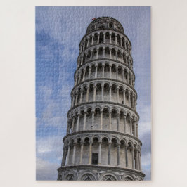 Tower van Pisa Puzzle Legpuzzel
