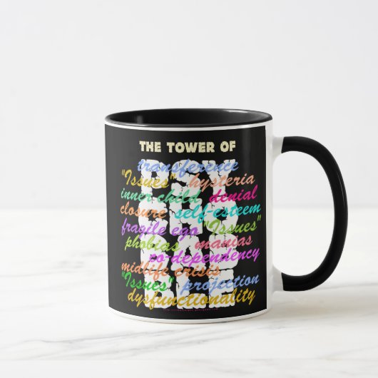 Tower van Psychobabble Mok (Rechts)