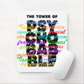 Tower van Psychobabble Muismat (Met muis)