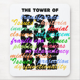 Tower van Psychobabble Muismat