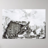 Tower van San Roque, Lissabon Poster (Voorkant)