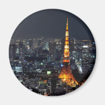 Tower van Tokio bij nacht :
