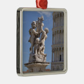 Tower voor beeld en leaning van Pisa Metalen Ornament (Rechts)