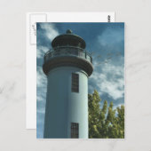 Tower voor lichthuis briefkaart (Voorkant / Achterkant)