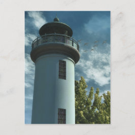 Tower voor lichthuis briefkaart