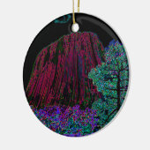 Tower voor Neon Glow Devils Keramisch Ornament (Links)