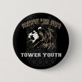 Tower Youth Roarship Button (Voorkant)