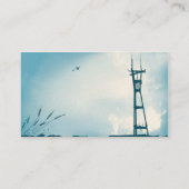 Tower - zakelijk visitekaartje (Achterkant)