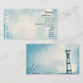 Tower - zakelijk visitekaartje (Voorkant / Achterkant)