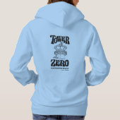 Tower Zero Hoodie (Dames) Huntington Beach, Ca (Achterkant)
