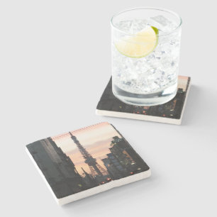 Tower - zondzonnettoren van Tokio 東 ワ ー 日 京 タ の Stenen Onderzetter