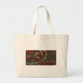 towerbewaker grote tote bag (Voorkant)