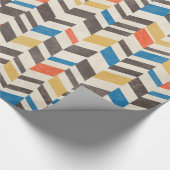 Towerblokken Cadeaupapier (Hoek)