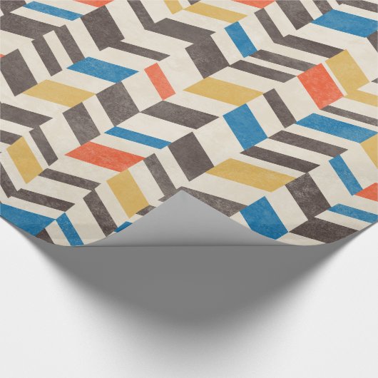 Towerblokken Cadeaupapier (Hoek)