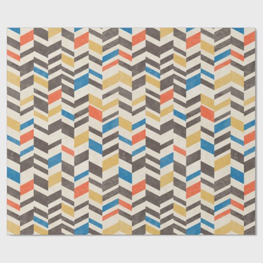 Towerblokken Cadeaupapier (Vlak)