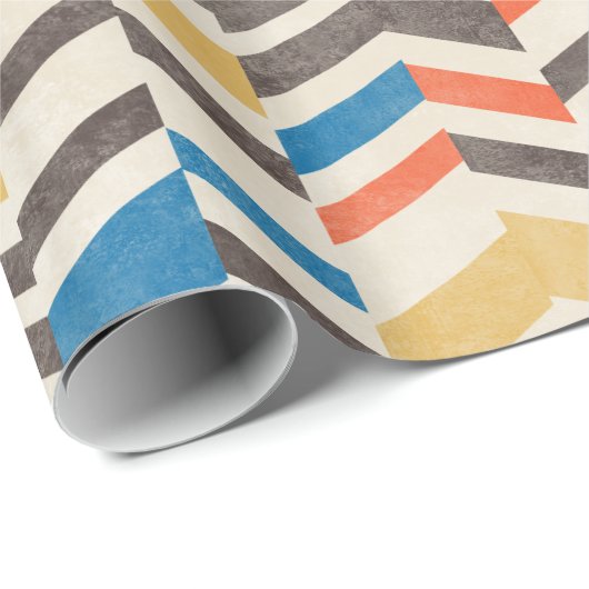 Towerblokken Cadeaupapier (Rol Hoek)