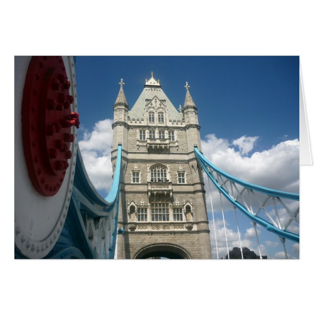 towerbrug (Voorkant Horizontaal)