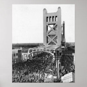 Towerbrug 1935 Foto-Poster Poster