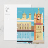 Towerbrug 2 briefkaart (Voorkant / Achterkant)