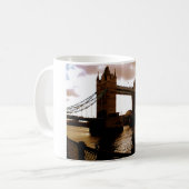 Towerbrug 2 koffiemok (Voorkant links)