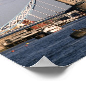 Towerbrug 3 poster (Hoek)