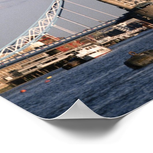 Towerbrug 3 poster (Hoek)