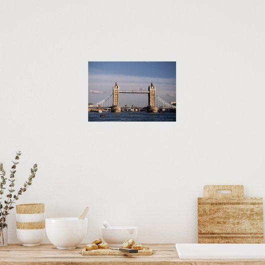 Towerbrug 3 poster (Keuken)