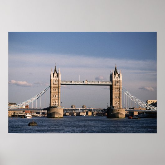 Towerbrug 3 poster (Voorkant)