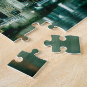 Towerbrug bij Night, Londen, Engeland Legpuzzel (Zijkant)