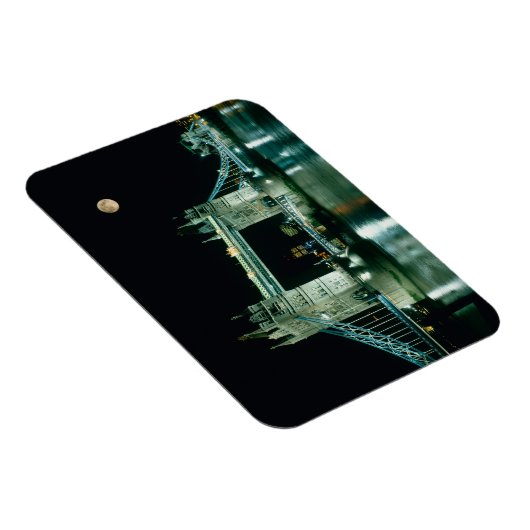 Towerbrug bij Night, Londen, Engeland Magneet (Rechterzijde)