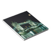 Towerbrug bij Night, Londen, Engeland Notitieblok (Schuin)