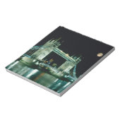 Towerbrug bij Night, Londen, Engeland Notitieblok (Linkerzijde)