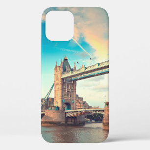 Towerbrug bij zonsondergang, Londen, londen, brid Case-Mate iPhone Case