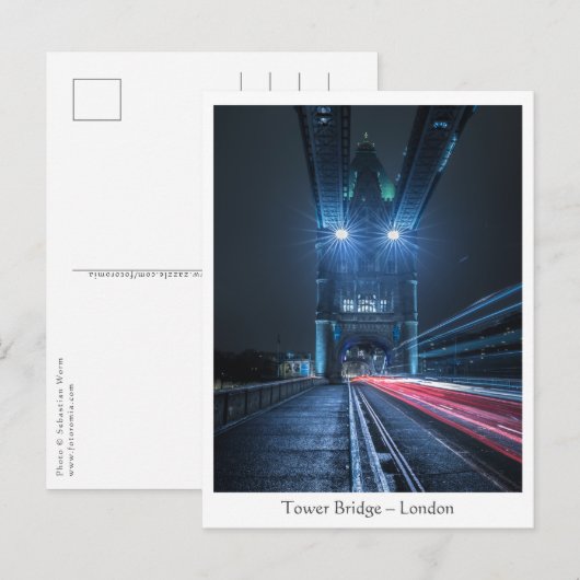 Towerbrug Briefkaart (Voorkant / Achterkant)