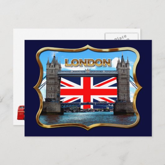 Towerbrug Briefkaart (Voorkant / Achterkant)