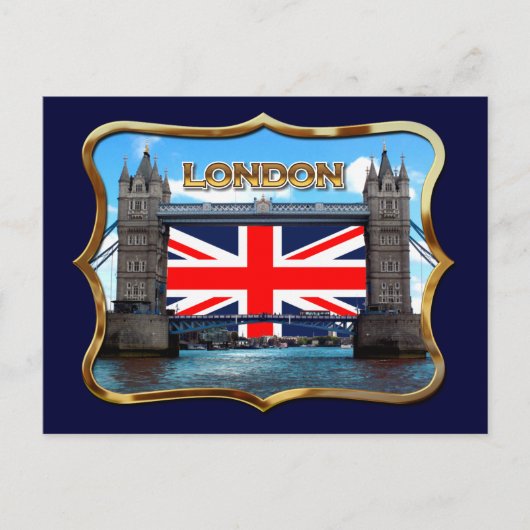 Towerbrug Briefkaart (Voorkant)